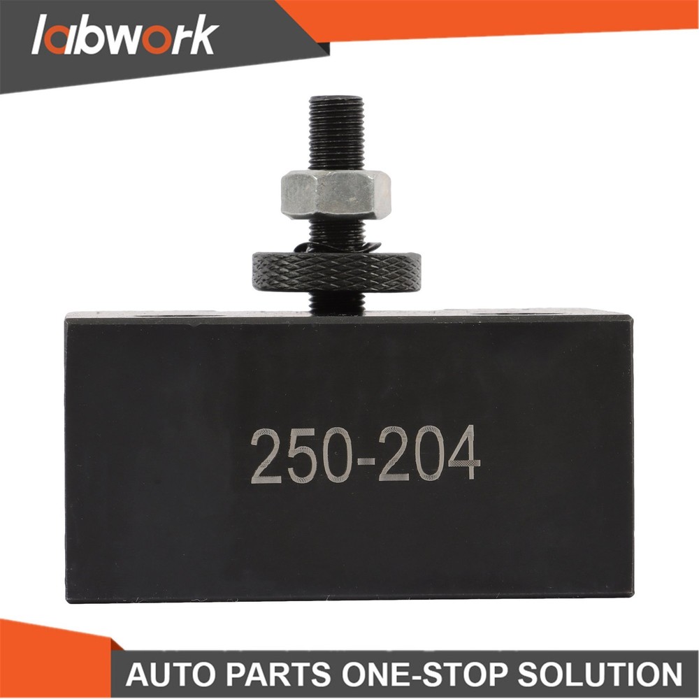 Labwork BXA Tool Post Set 250-200 Complete Quick Change System for Lathes