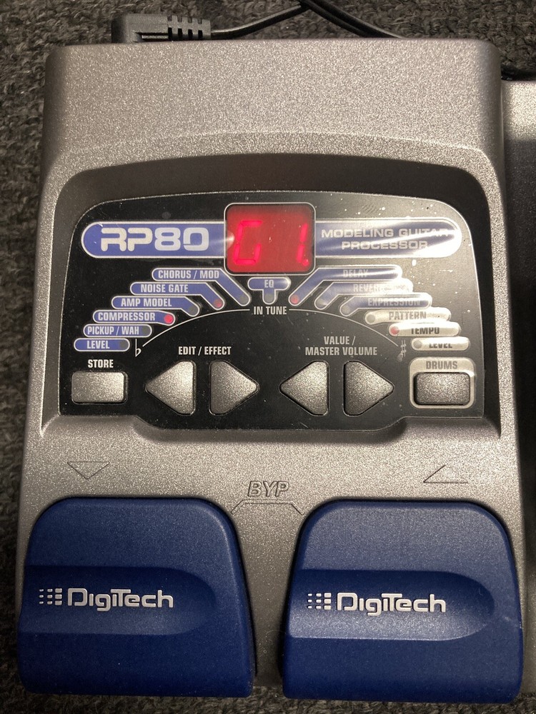 DigiTech RP-80 Multi-Effects Guitar Effect Pedal