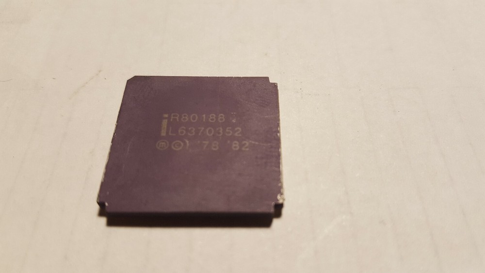 Intel R80188 processor