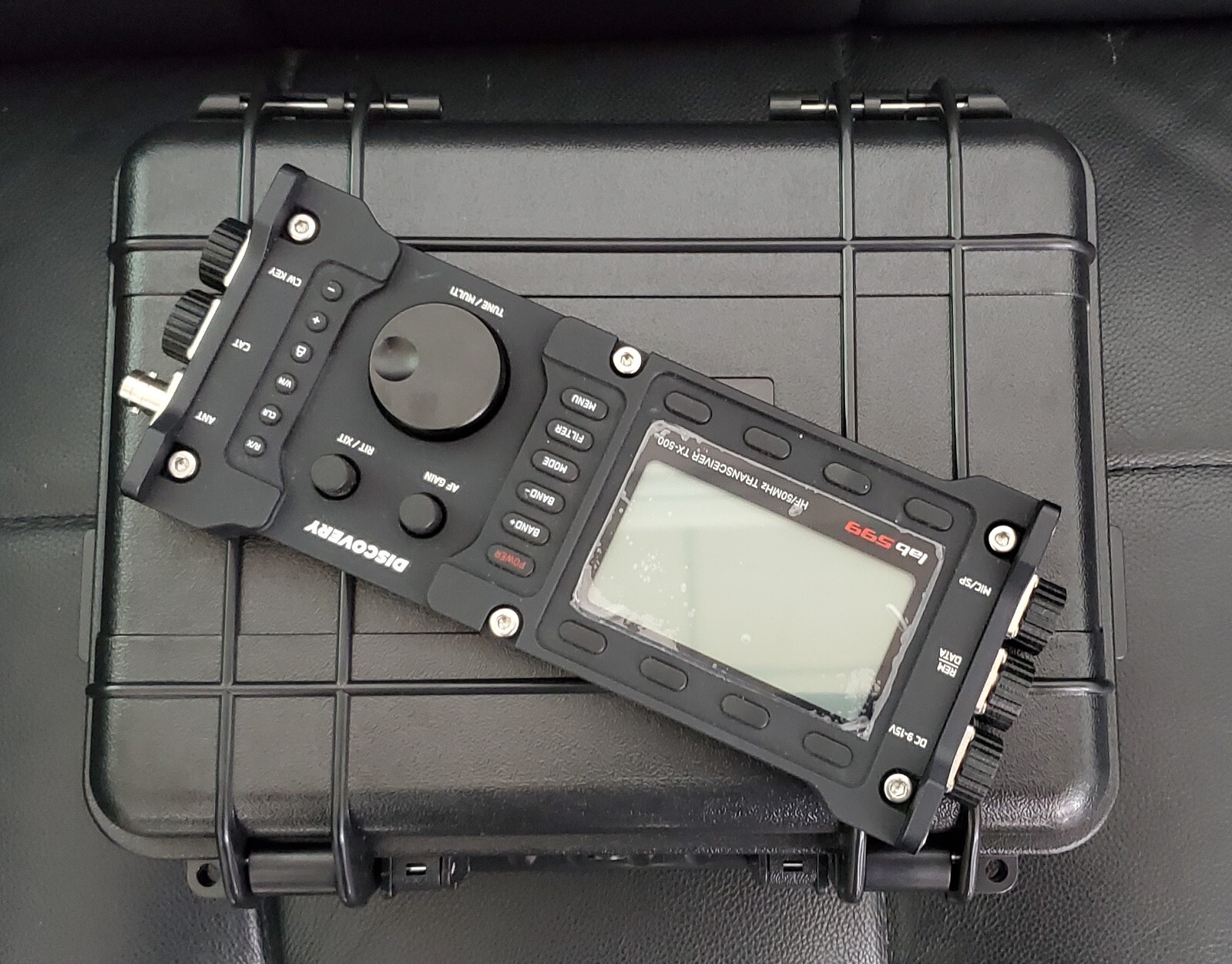 Discovery TX-500 IP67 Custom Waterproof Box GOBOX For LAB599 TX-500