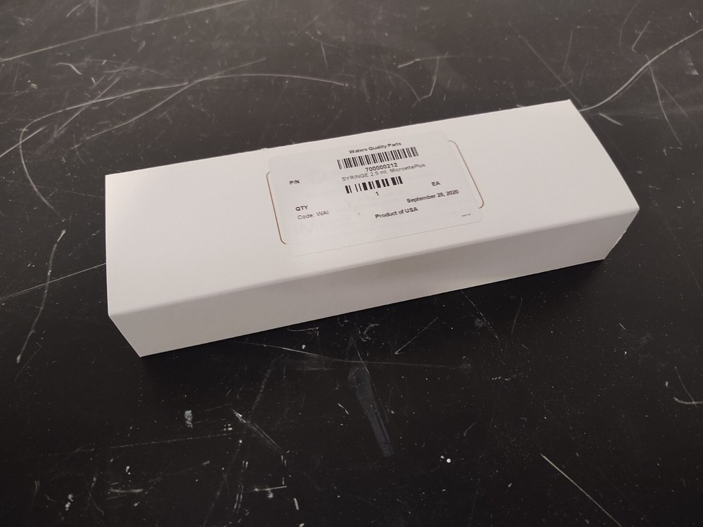 Waters 700000212 Syringe, 2.5 mL
