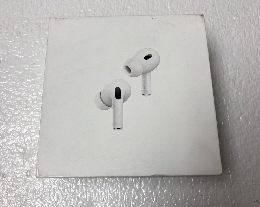 Apple AirPods Pro 2nd Generation White BOX ONLY