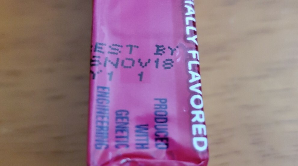 1 Pack Hubba Bubba Crush Strawberry Chewing Gum Discontinued Collector Gum