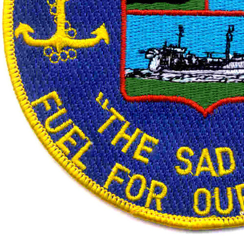 AOG-19 USS Sakatonchee Patch