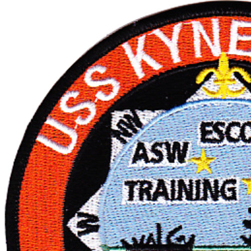 USS Kyne DE-744 Patch