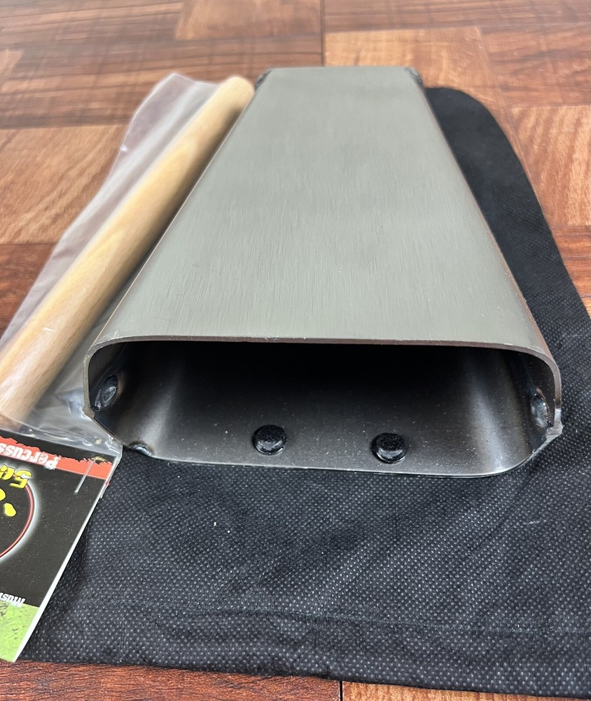 Latin Percussion Salsa Handheld Bongo Cowbell Package ES-3 Medium Pitched