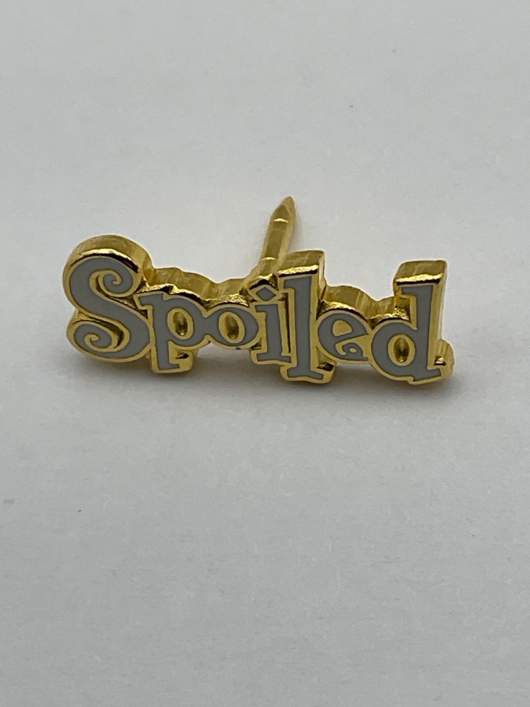 Disney Tinker Bell Spoiled Pin G2