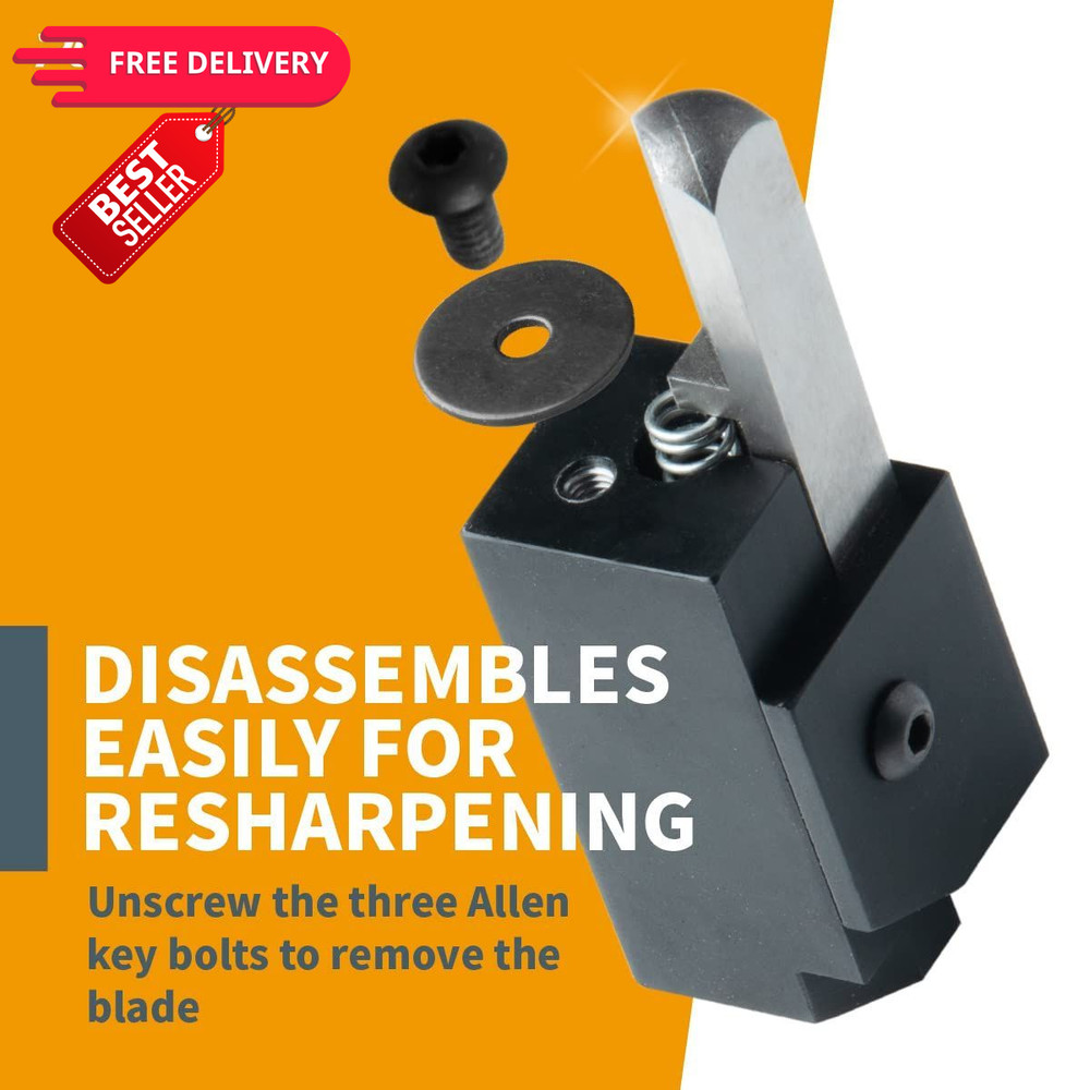 POWERTEC Square Corner Chisel – Chisel, 1PK,