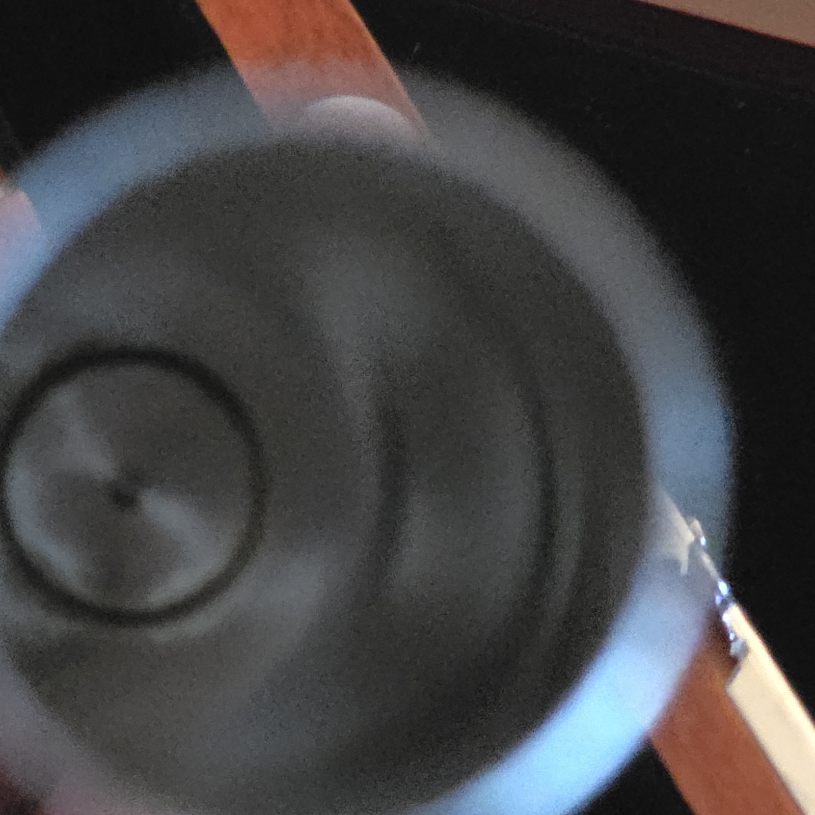 Chris McKenna Sterling Silver Flute Headjoint Engraved Lip .014 Thinwall