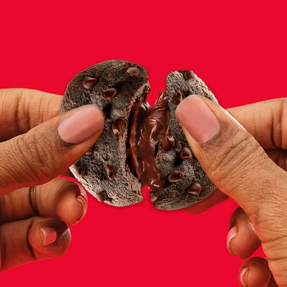 CHIPS AHOY! Chewy Chocolatey Hershey's Fudge Filled Soft Chocolate Chip 14.85 oz