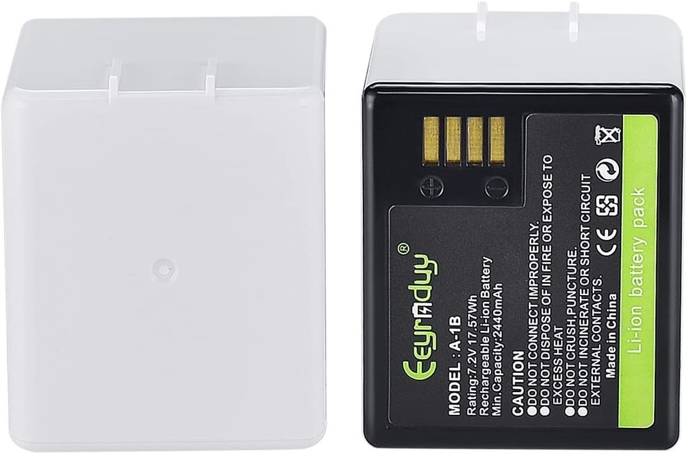 2-Pack A-1B Rechargeable Lithium Battery Replacement for Arlo Pro Cameras