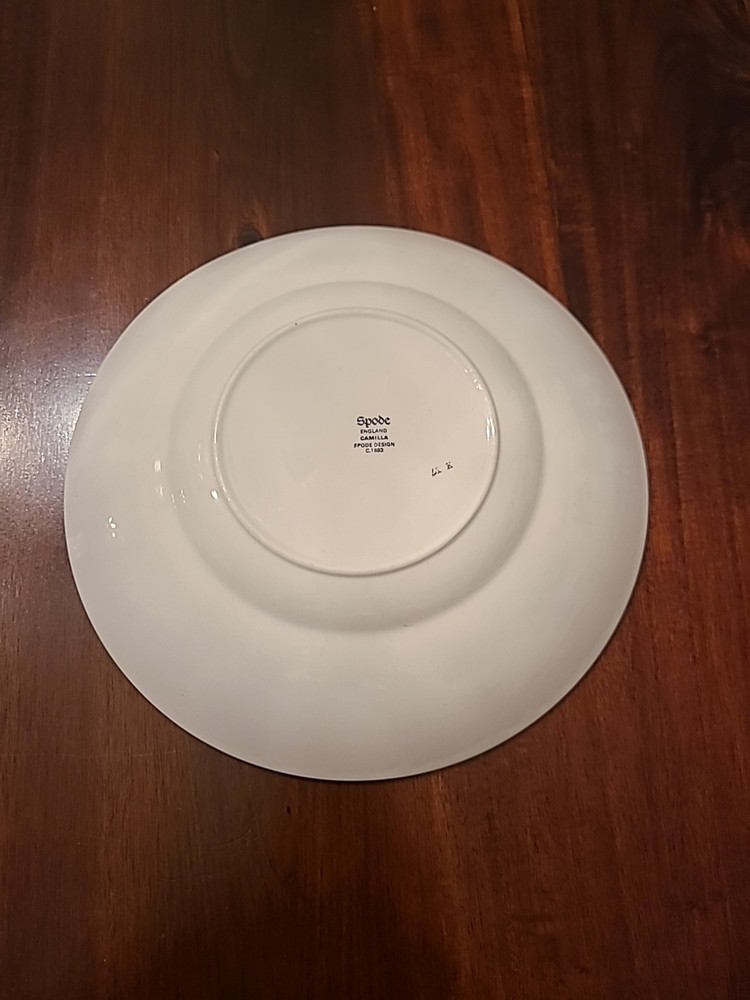 Camilla Spode 9in Soup Bowl