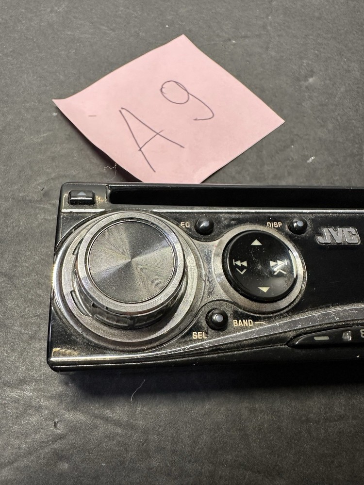 JVC KD-APD38 CD faceplate ONLY