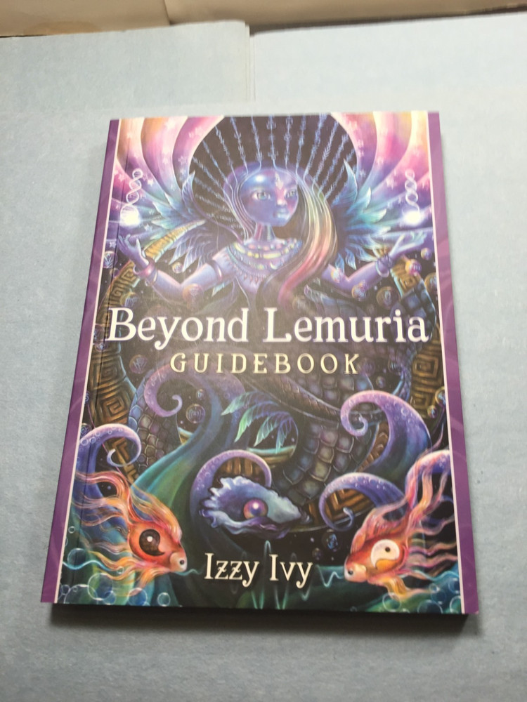 Beyond Lemuria Oracle by Izzy Ivy with Guidebook