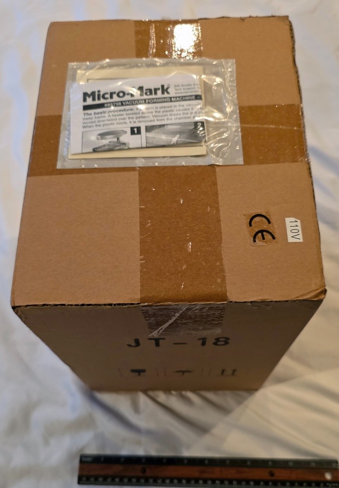 NEW- Micro-Mark #85756 Vacuum Forming Machine