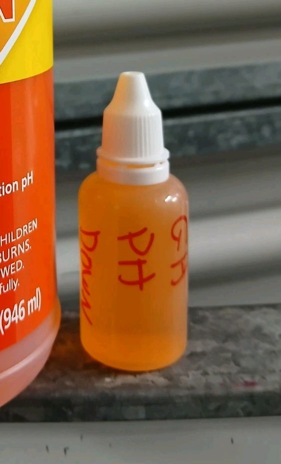 General Hydroponics Ph Down 30mL only