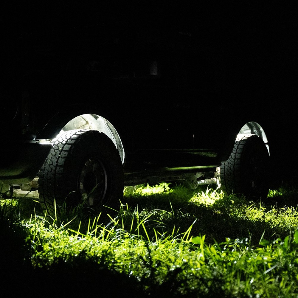 Borne Off-Road Rock Light (4) Long Harness