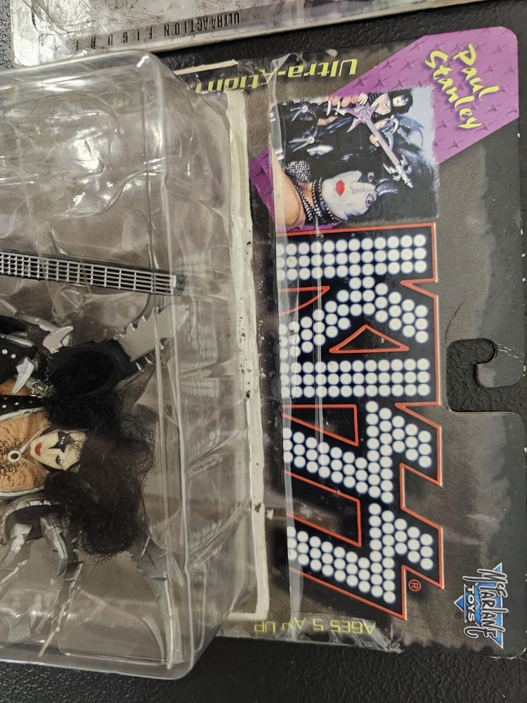 Kiss Psycho Circus Action Figures Bundle
