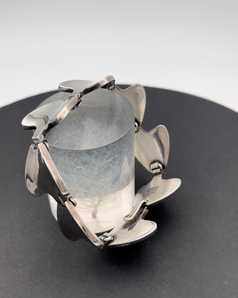 Bent Knudsen Sterling Silver Bracelet No 2