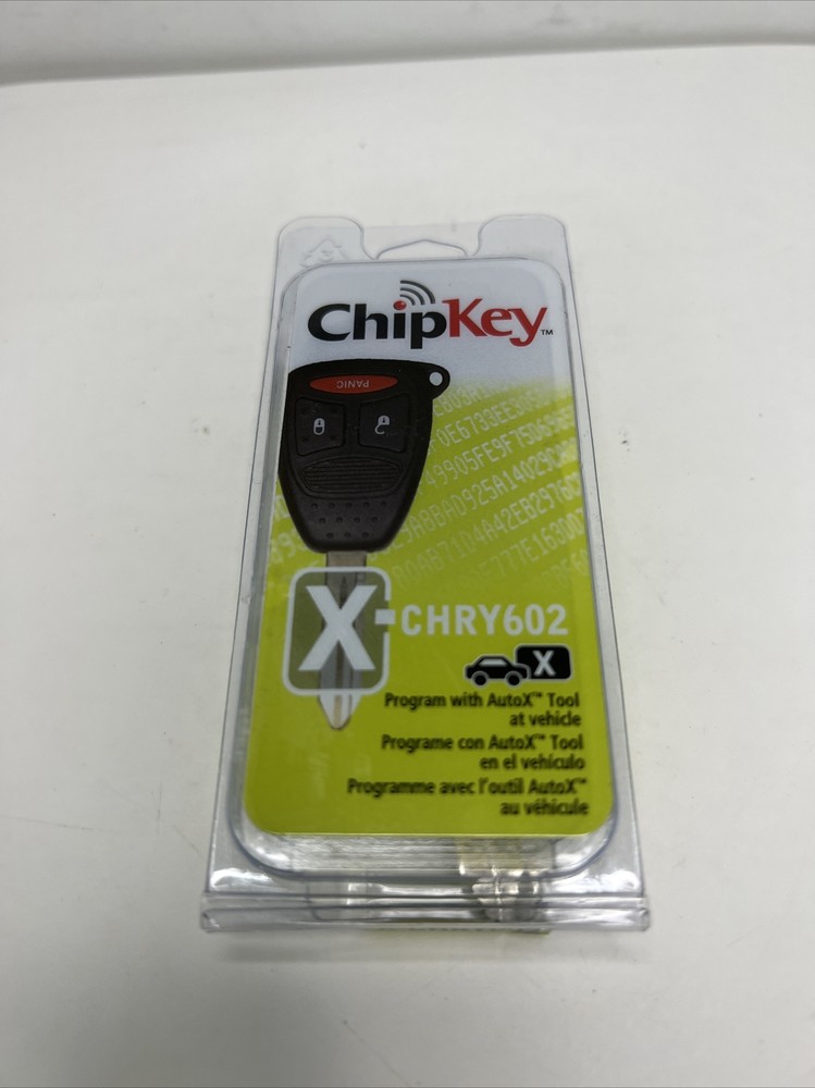 Programmable ChipKey Chrysler Sidewinder X-CHRY602