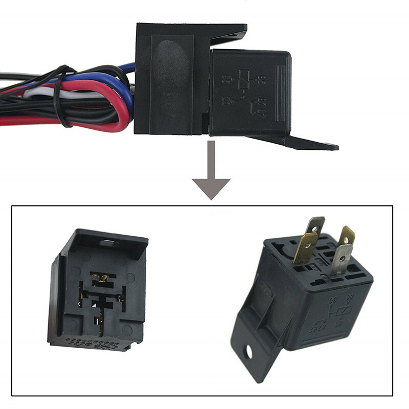 Car Red Button Racing Toggle Panel Racing 12V Ignition Button Engine Start Push