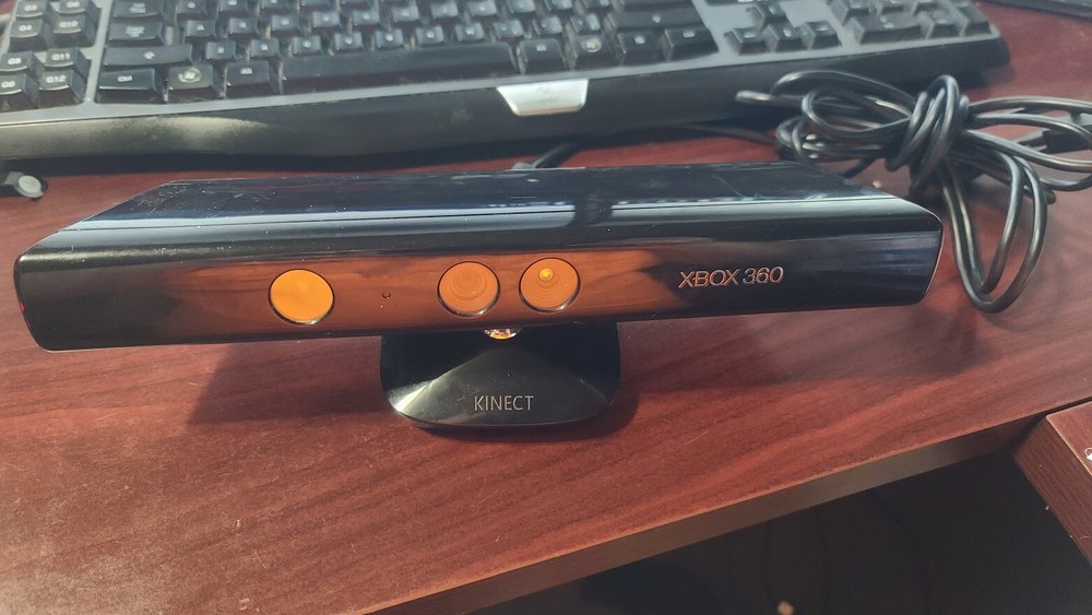 Microsoft Xbox 360 Kinect Sensor Bar Model 1414 Black OEM