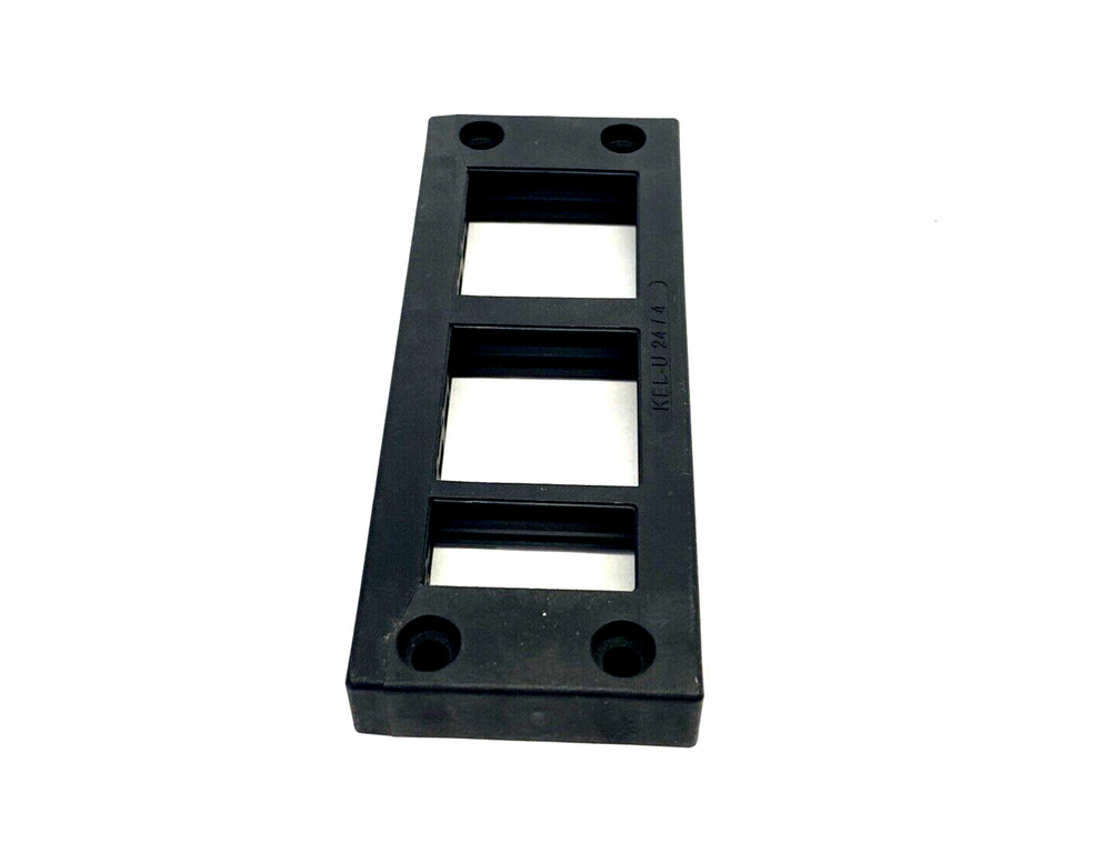Icotek KEL-U 24/4 Split Multi-Cable Transit/Cable Entry Frame Black 54244