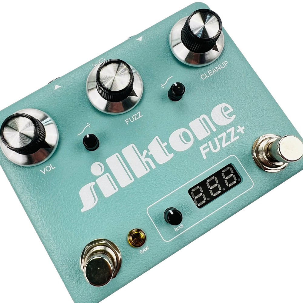 Silktone Fuzz+ - Teal