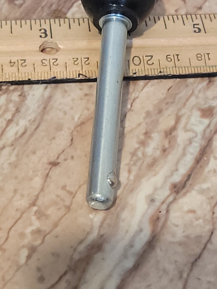 Original Ab Circle Pro Replacement Height Adjuster Pin Bolt Lock Part (DB)