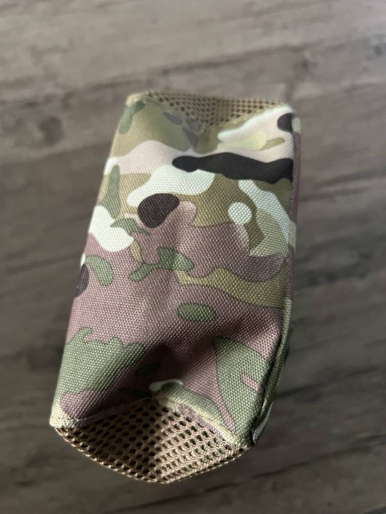 Tacticool Tactical toe dump pouch green camel new