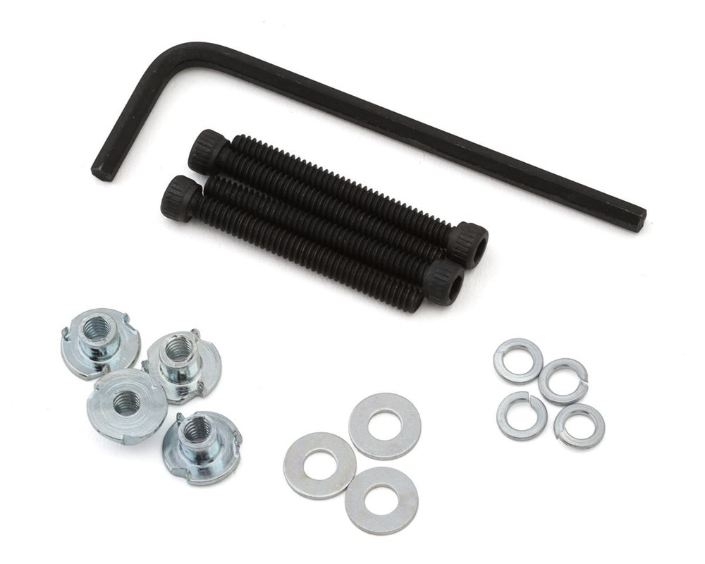 DuBro Socket Head Bolt & Nuts (4-40) [DUB129]