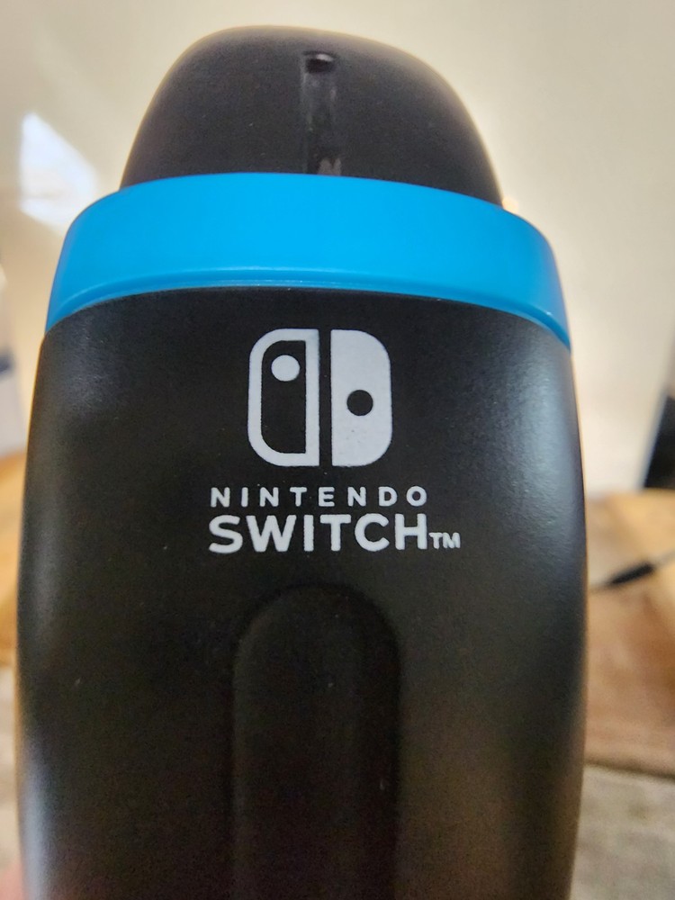 Nintendo Switch PDP Wired Headset with mic Blue/Black "Gently Used"