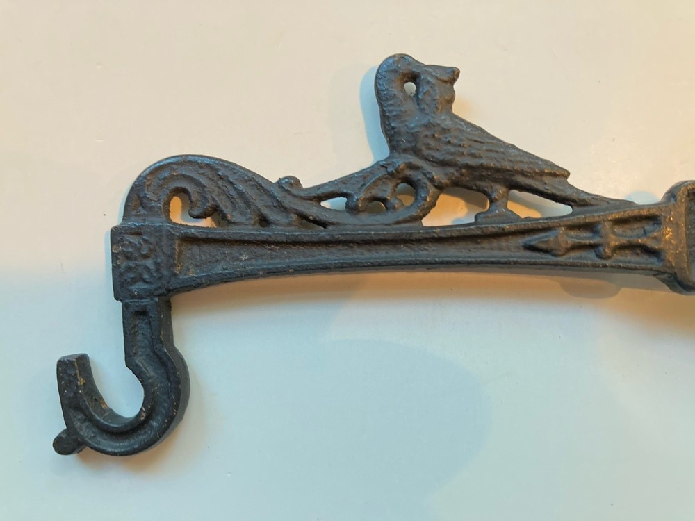 Antique Hook With Birds
