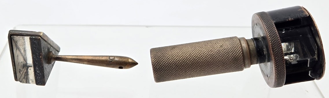 Antique Pentiprism & Angle Prism Lot - Kern Aarau No.119 Rotating Cap & Zeiss??