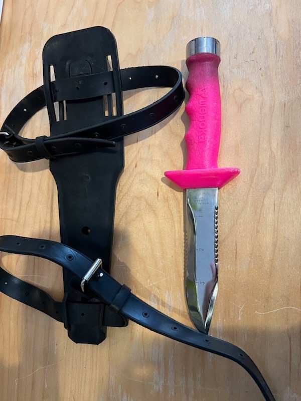 Wenoka knife dive pink Used