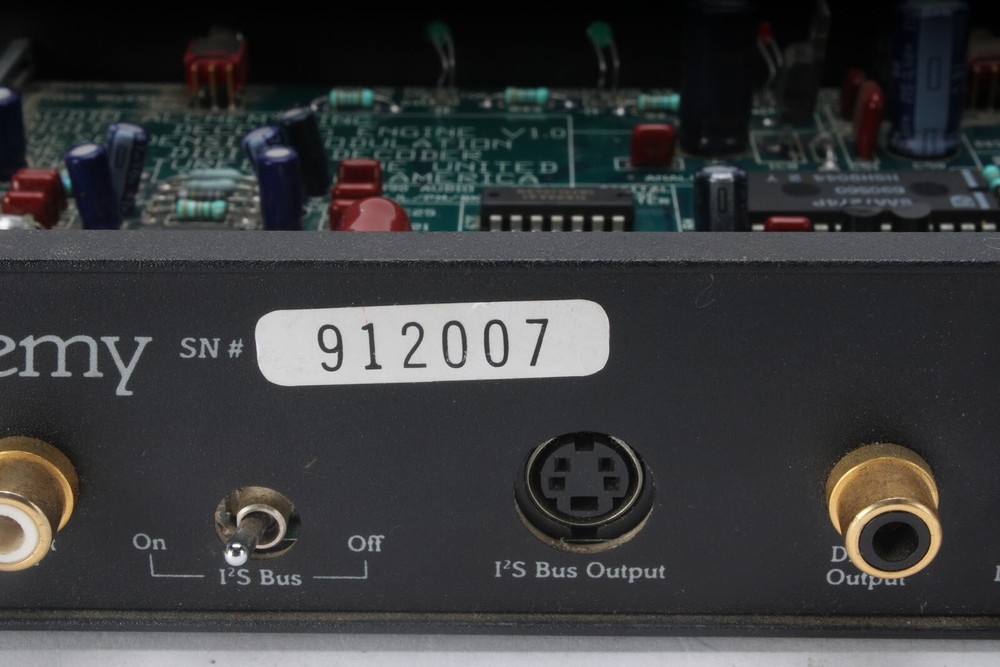 Audio Alchemy Digital Decoding Engine v1.0 - AS IS For Parts