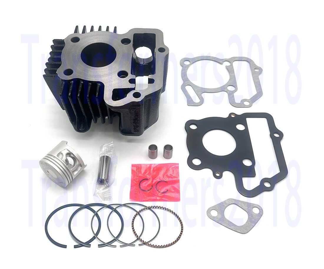 YAMAHA TTR50E 1P6 Genuine Cylinder Barrel Piston Kit and Gasket Motorcycle Parts