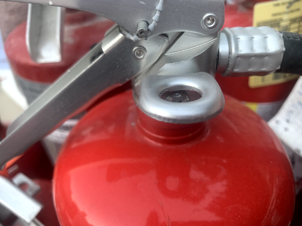 ✅🔥🧯AMEREX O.E.M. HOOK & LOOP HANGER WITH SET/LOCKING SET SCREW🔥🧯