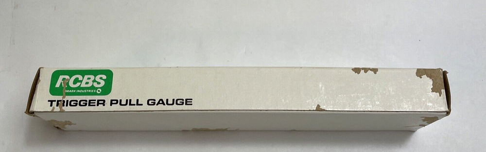 RCBS Omark Industries Precisioneered Trigger Pull Gauge Vintage