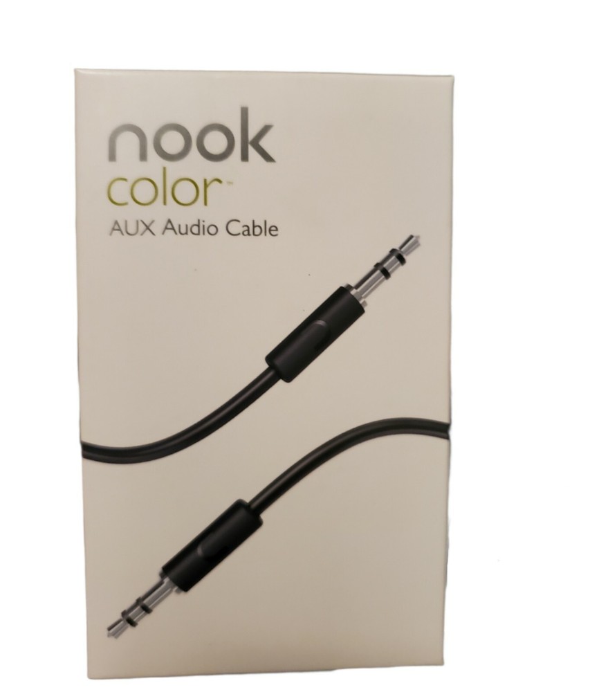 Nook Color Aux Audio Cable