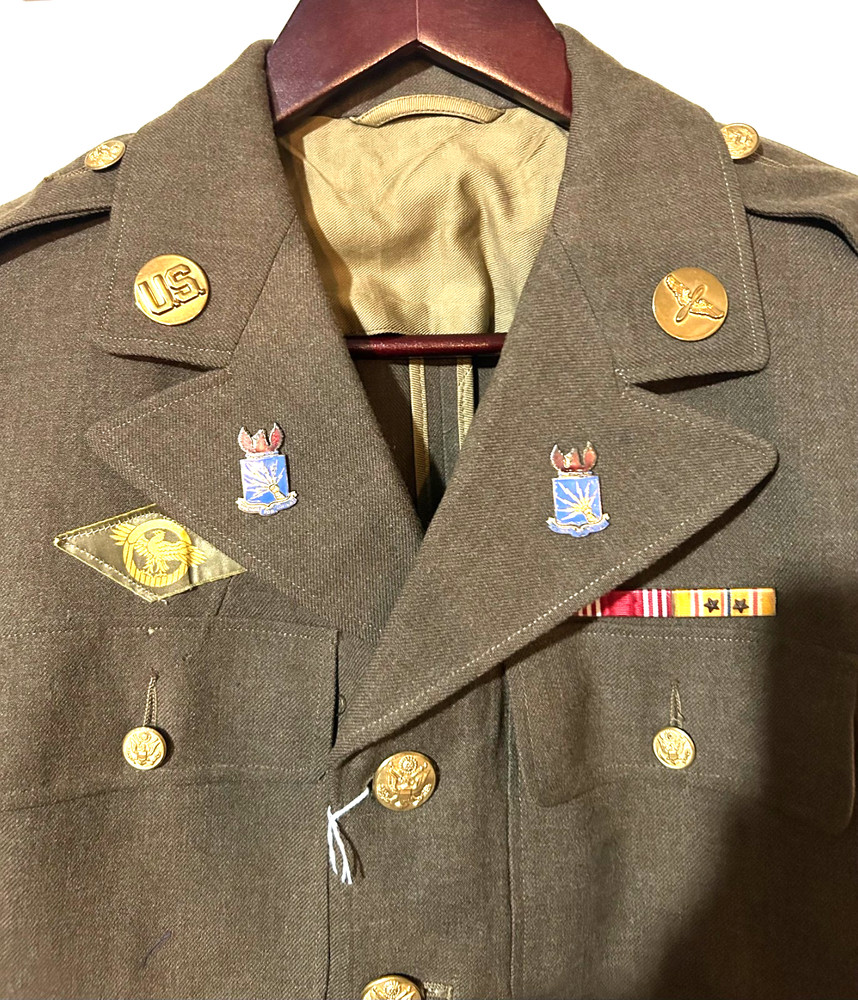 WWII US 13th AAF Eastern Flying Training Command Service Jacket / Uniform