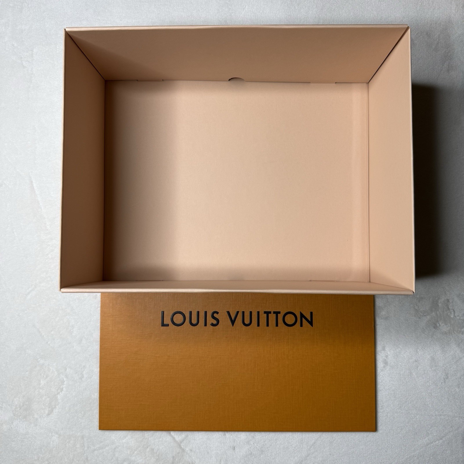 Authentic Louis Vuitton Empty Boxes 18.5”x14”x3 Gift Box & Shoe Box With Bags