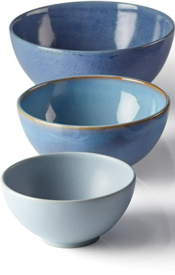 Lenox Luna Nesting Dinnerware 3 piece Set