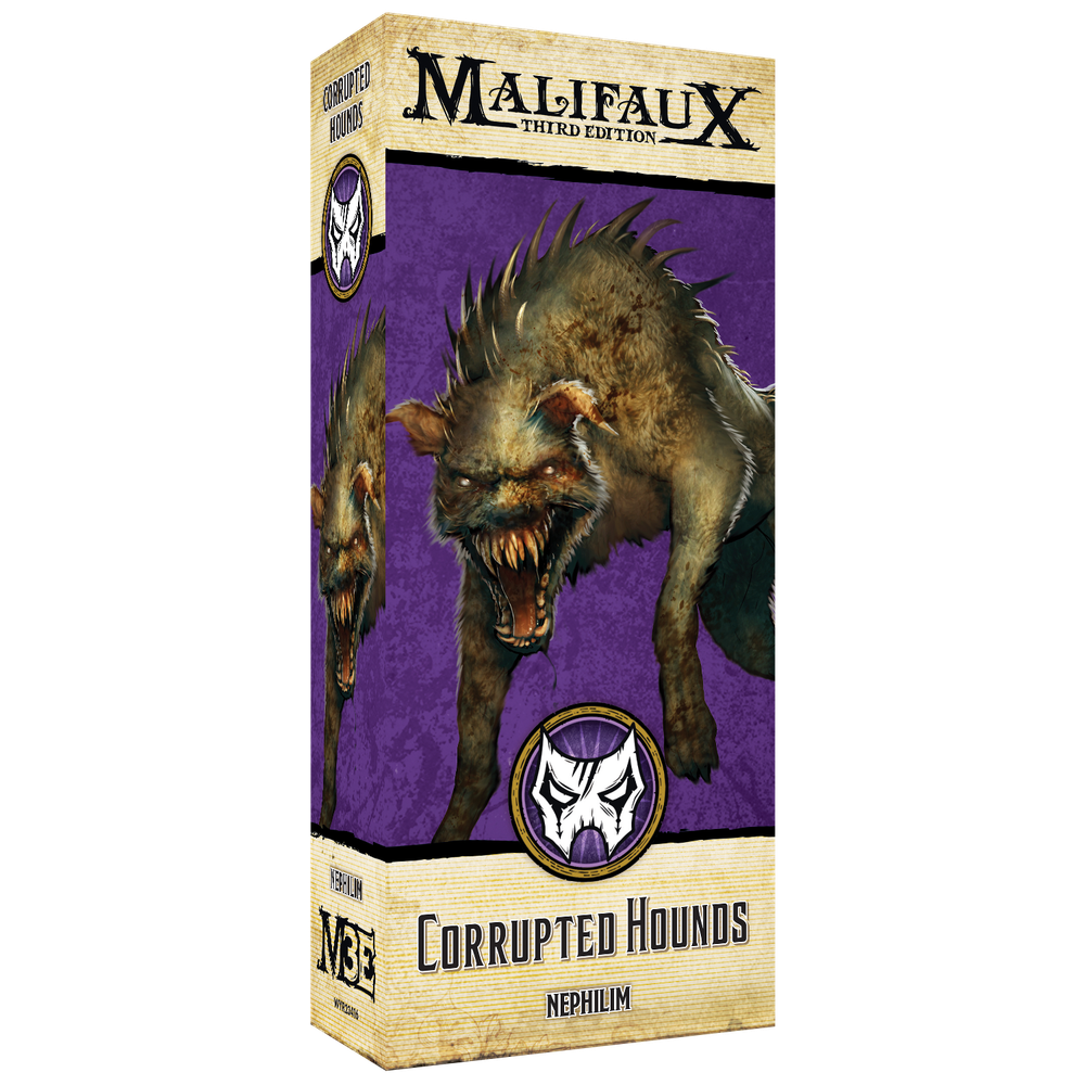 Corrupted Hounds Malifaux 3rd Edition