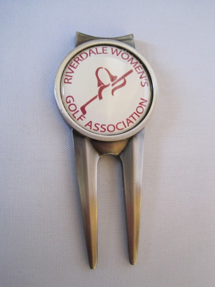 Riverdale Woman's Golf Association Divot 2.5"