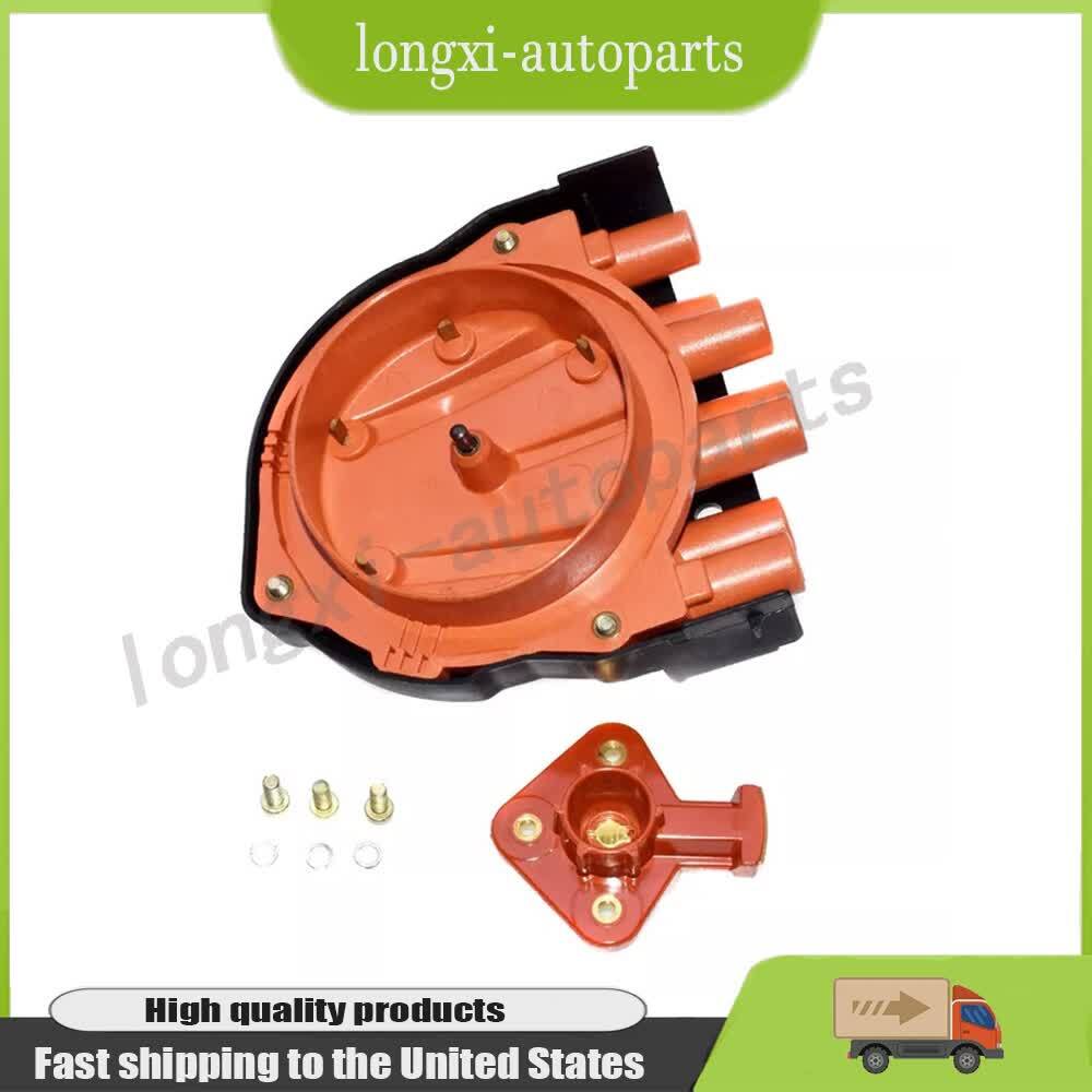 Fit for BMW E23 E24 E28 E30 E31 E32 New Distributor Cap & Rotor 12111725070