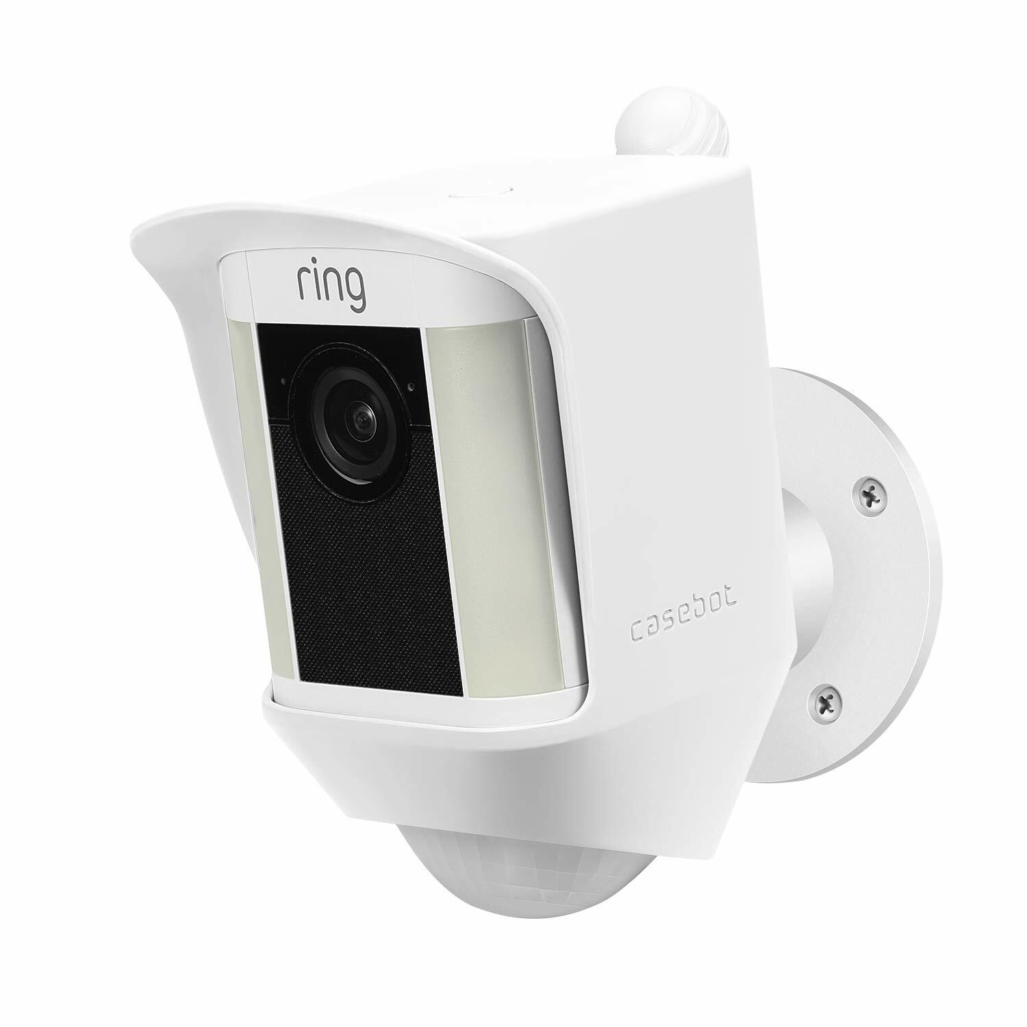 for Ring Spotlight Battery Cam UV Light &Weather Resistant Protective Skin Cover