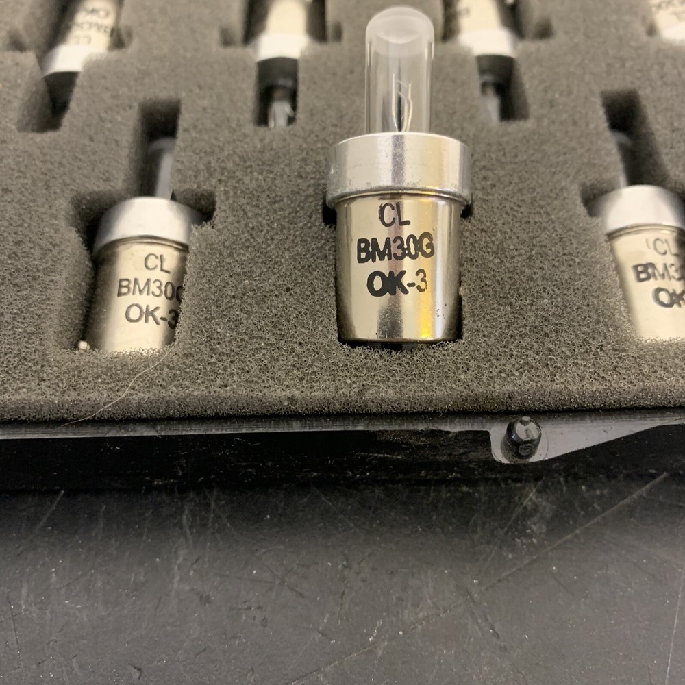 WHEAT BM30G Bulbs for Mine Cap Lamps, MSHA Approved (10 Pack!)