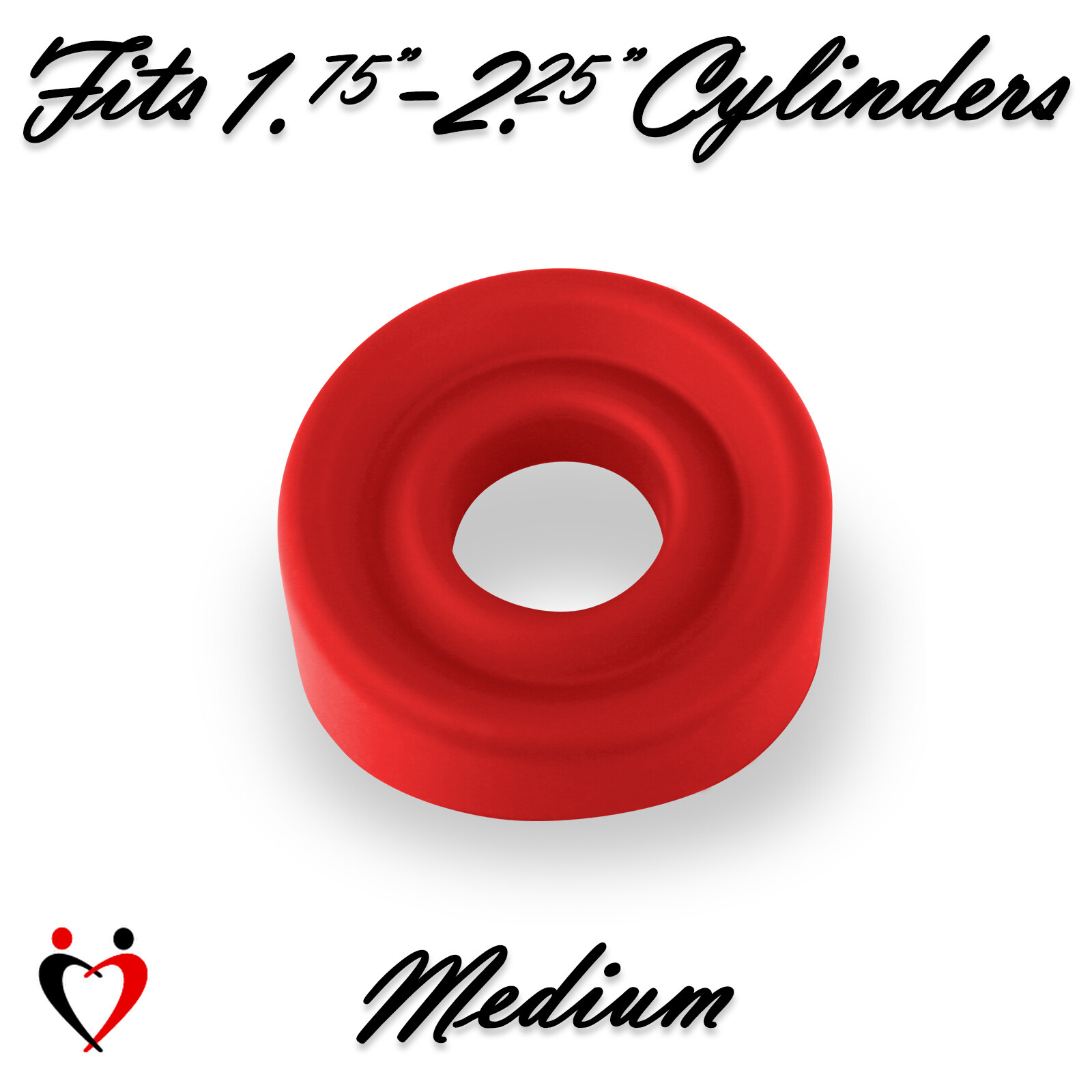 LeLuv Silicone Vacuum Seals for 1.35"-5.0" Penis Pump Cylinders | Many Options