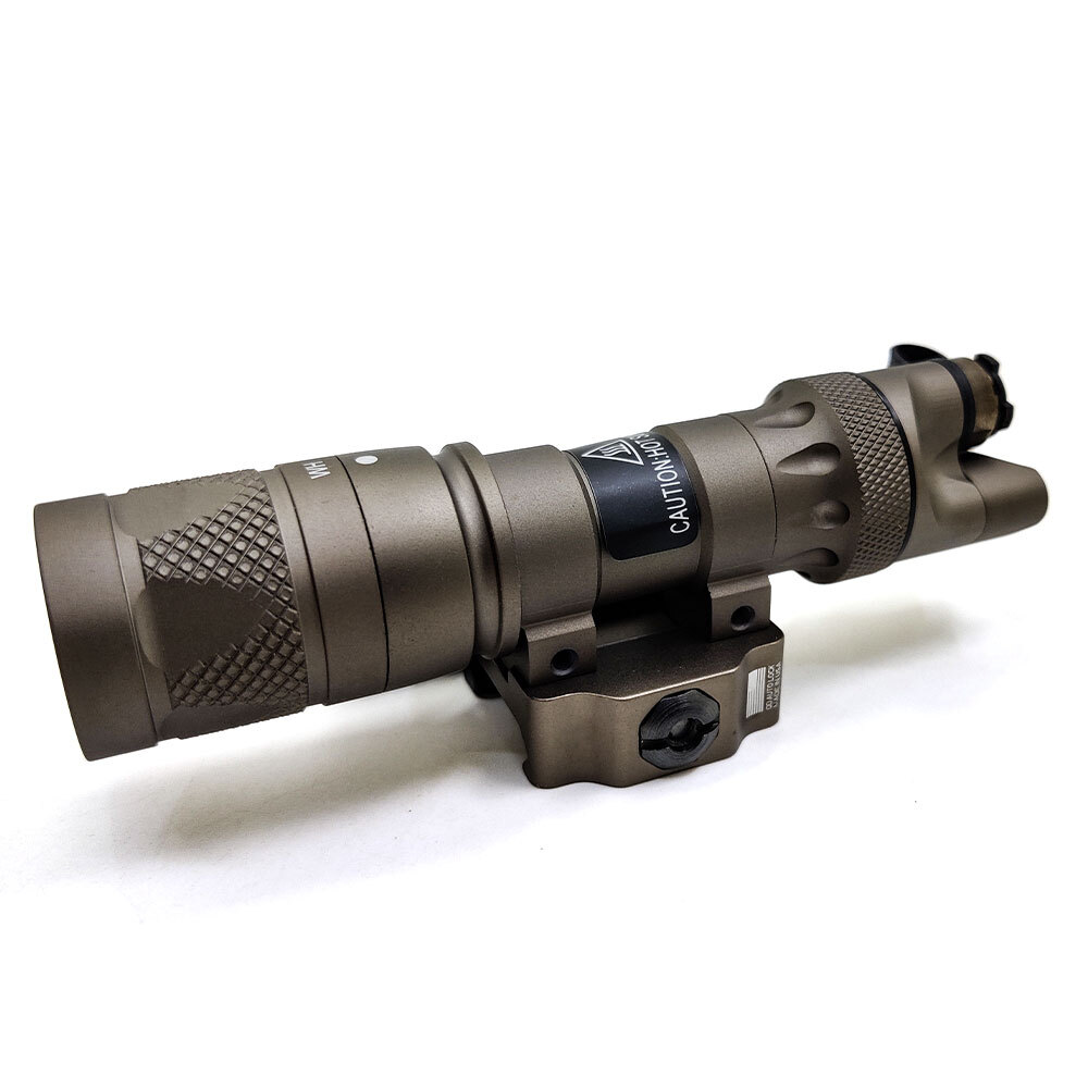 M323V Tactical Light Multi-function Constant &Strobe Hunting Light with QD Mount